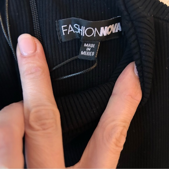 Amber snatched flare jumpsuit - Picture 3 of 6